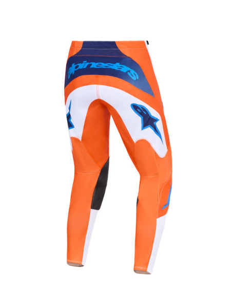 Pantalon cross Alpinestars 2026 Fluid Grid - Orange UCLA Bleu
