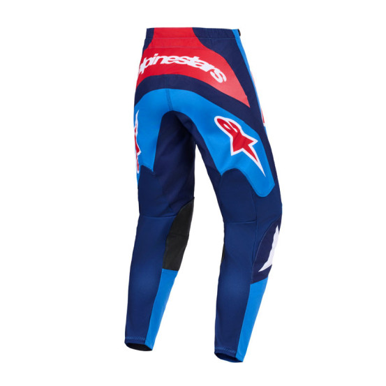 Pantalon cross Alpinestars 2026 Fluid Grid - Bleu Rouge
