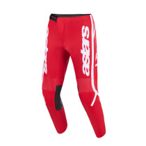 Pantalon cross Alpinestars 2026 Fluid Apex - Rouge Blanc