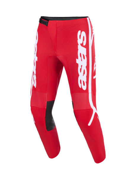 Pantalon cross Alpinestars 2026 Fluid Apex - Rouge Blanc