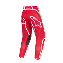 Pantalon cross Alpinestars 2026 Fluid Apex - Rouge Blanc 2