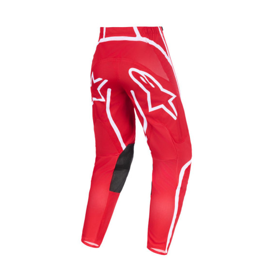 Pantalon cross Alpinestars 2026 Fluid Apex - Rouge Blanc