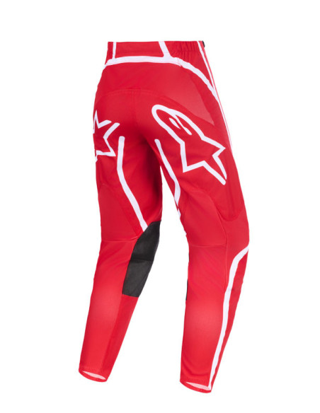 Pantalon cross Alpinestars 2026 Fluid Apex - Rouge Blanc