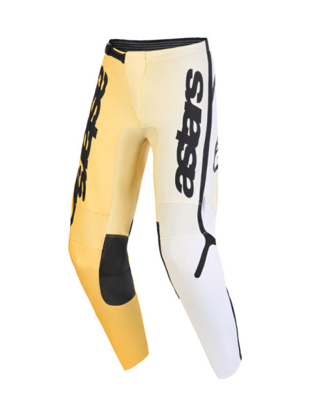 Pantalon cross Alpinestars 2026 Fluid Apex - Jaune Noir