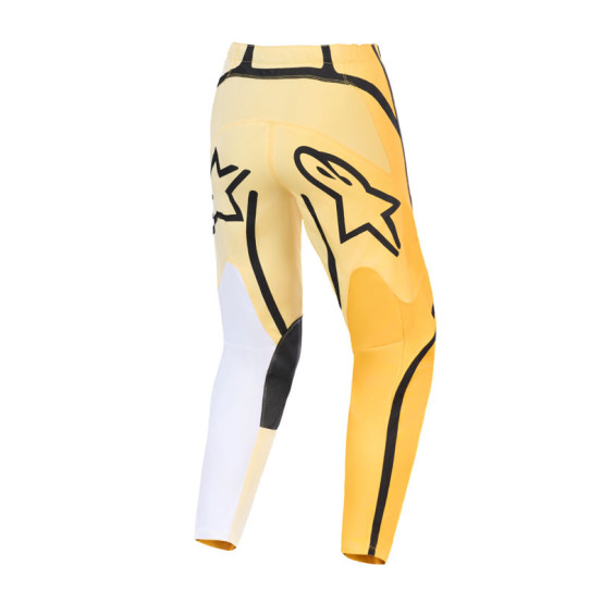 Pantalon cross Alpinestars 2026 Fluid Apex - Jaune Noir