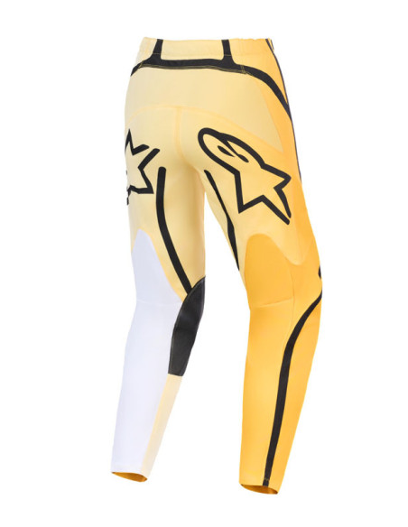 Pantalon cross Alpinestars 2026 Fluid Apex - Jaune Noir