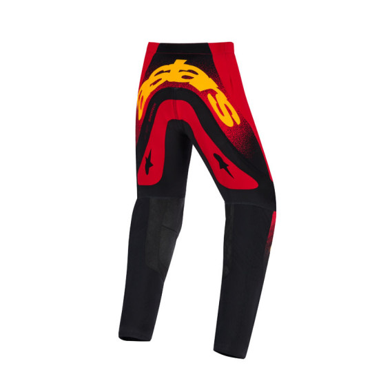 Pantalon cross enfant Alpinestars 2026 Supertech Scenz - Rouge Noir Jaune