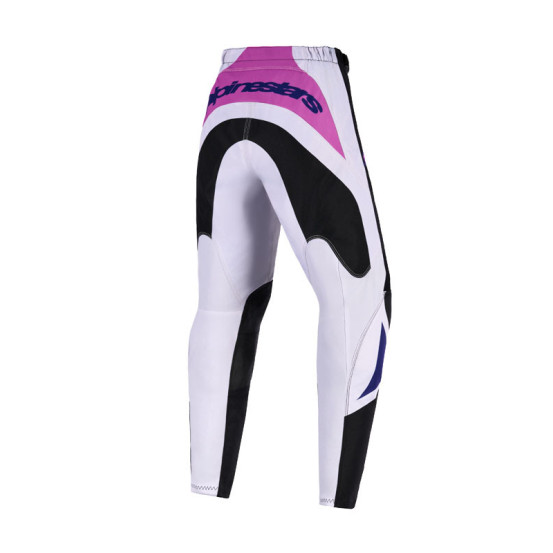 Pantalon cross enfant Alpinestars 2026 Fluid Grid - Noir Light Gris Mauve
