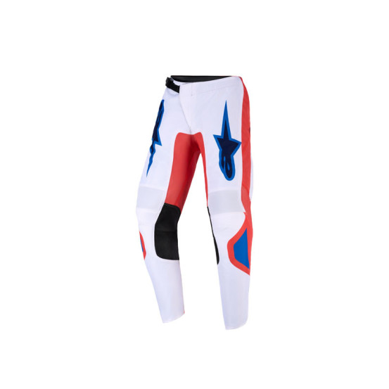 Pantalon cross enfant Alpinestars 2026 Fluid Grid - Orange UCLA Bleu