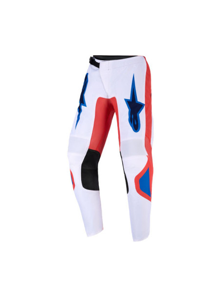 Pantalon cross enfant Alpinestars 2026 Fluid Grid - Orange UCLA Bleu