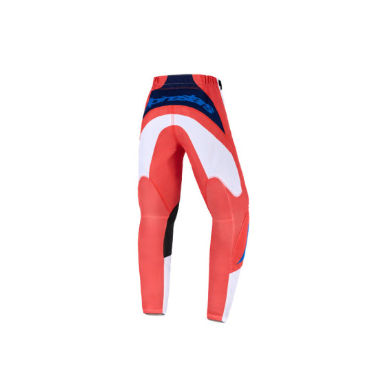 Pantalon cross enfant Alpinestars 2026 Fluid Grid - Orange UCLA Bleu