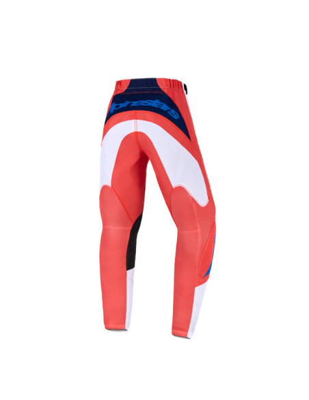 Pantalon cross enfant Alpinestars 2026 Fluid Grid - Orange UCLA Bleu