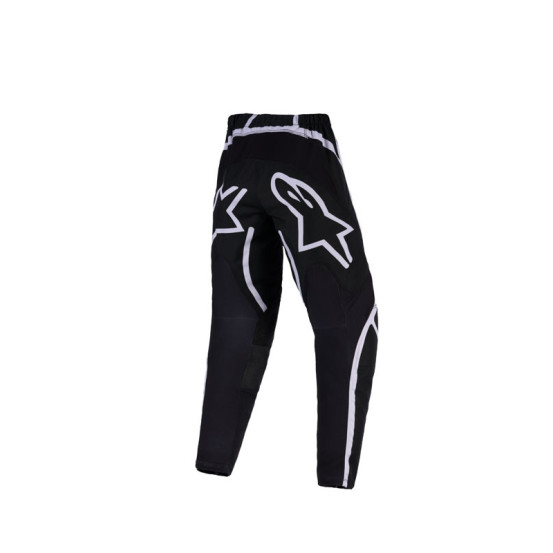 Pantalon cross enfant Alpinestars 2026 Fluid Apex - Noir Gris