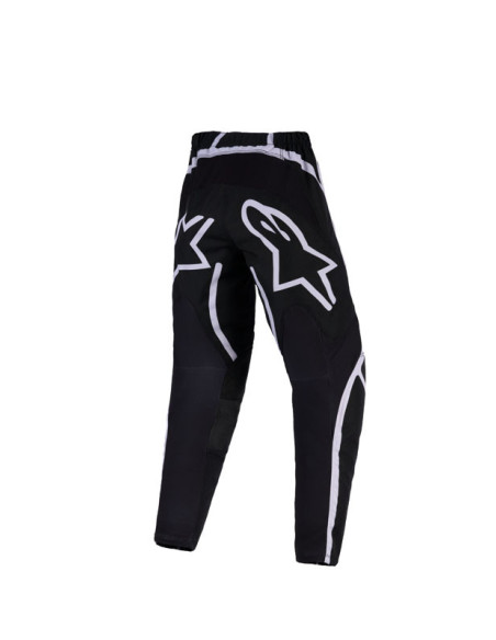 Pantalon cross enfant Alpinestars 2026 Fluid Apex - Noir Gris