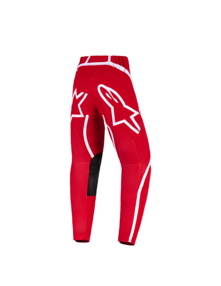 Pantalon cross enfant Alpinestars 2026 Fluid Apex - Rouge Blanc