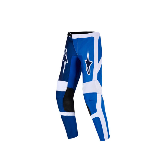 Pantalon cross enfant Alpinestars 2026 Fluid Portl - UCLA Bleu Blanc