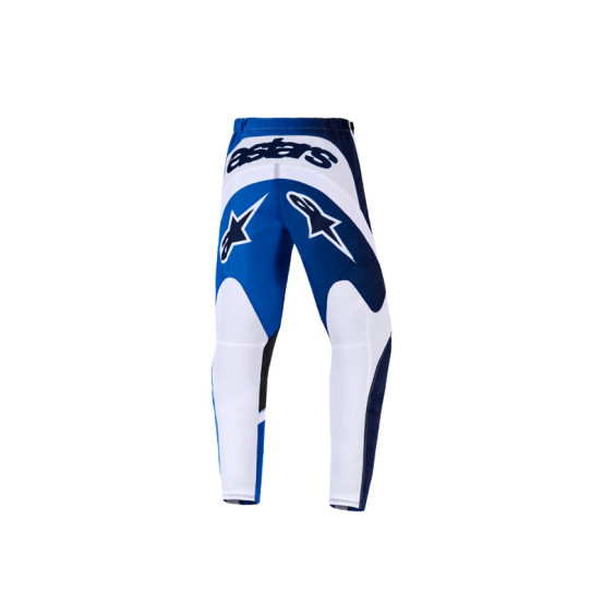 Pantalon cross enfant Alpinestars 2026 Fluid Portl - UCLA Bleu Blanc