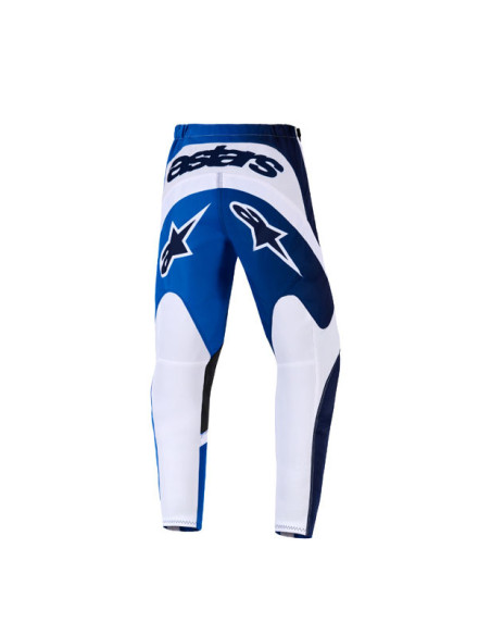 Pantalon cross enfant Alpinestars 2026 Fluid Portl - UCLA Bleu Blanc