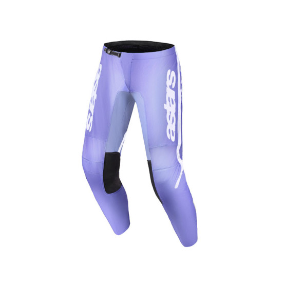 Pantalon cross femme Alpinestars 2026 Stella Fluid Apex - Violet Blanc
