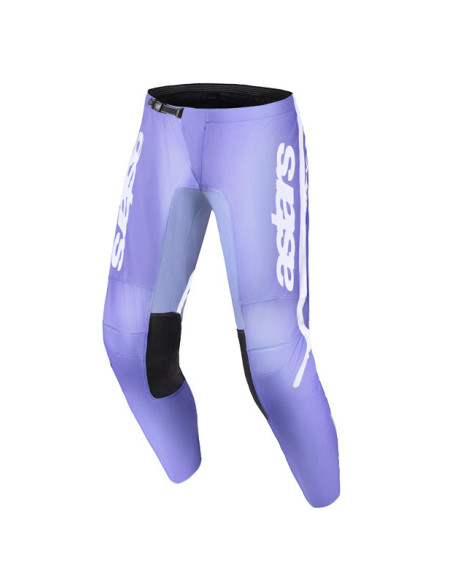Pantalon cross femme Alpinestars 2026 Stella Fluid Apex - Violet Blanc