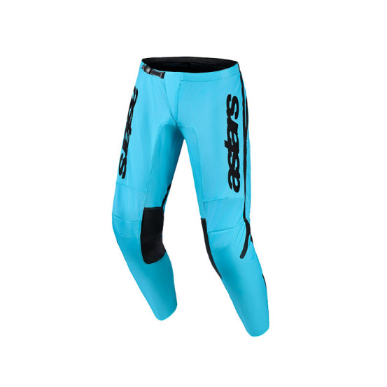 Pantalon cross femme Alpinestars 2026 Stella Fluid Apex - Tropical Bleu Noir