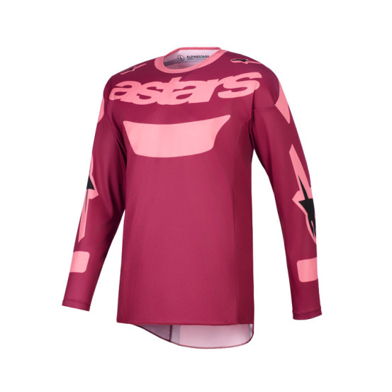 Maillot cross Alpinestars 2026 Racer Riway - Dark Rouge Corail