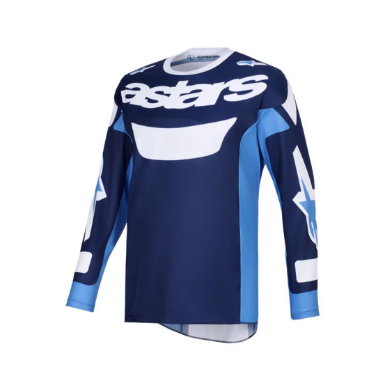 Maillot cross Alpinestars 2026 Racer Riway - UCLA Bleu Blanc