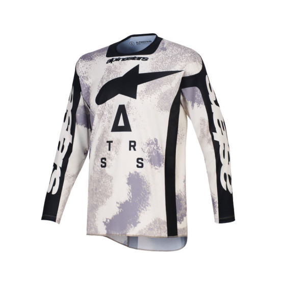 Maillot cross Alpinestars 2026 Racer Lahnd - Sable Camo