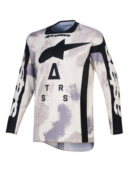 Maillot cross Alpinestars 2026 Racer Lahnd - Sable Camo