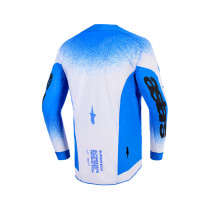 Maillot cross Alpinestars 2026 Supertech Scenz - UCLA Bleu Blanc 2