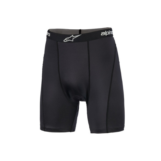 Boxer avec protection Alpinestars MX Padded - Noir