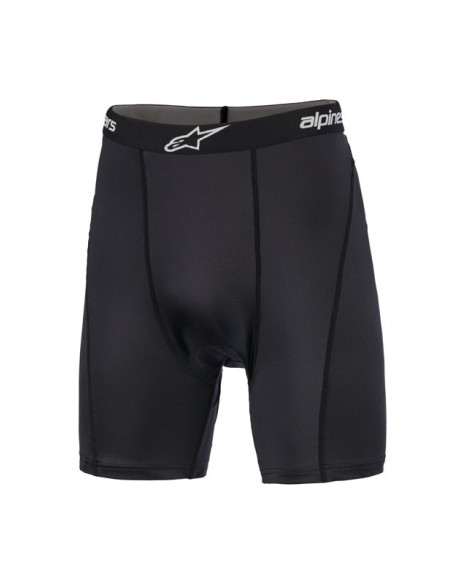 Boxer avec protection Alpinestars MX Padded - Noir