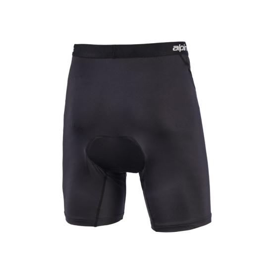 Boxer avec protection Alpinestars MX Padded - Noir