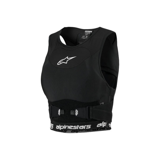 Brassière de protection femme Alpinestars Stella Plasma - Noir Blanc