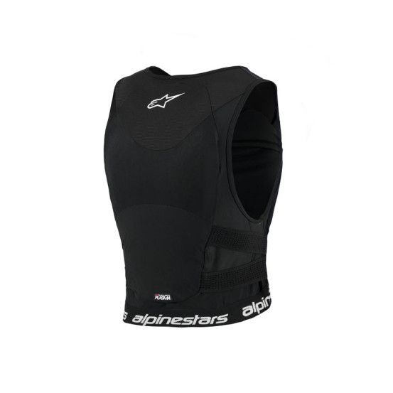 Brassière de protection femme Alpinestars Stella Plasma - Noir Blanc