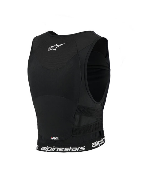 Brassière de protection femme Alpinestars Stella Plasma - Noir Blanc