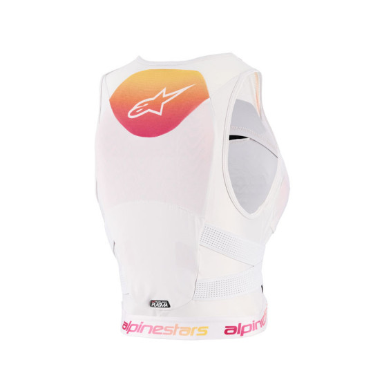 Brassière de protection femme Alpinestars Stella Plasma - Blanc
