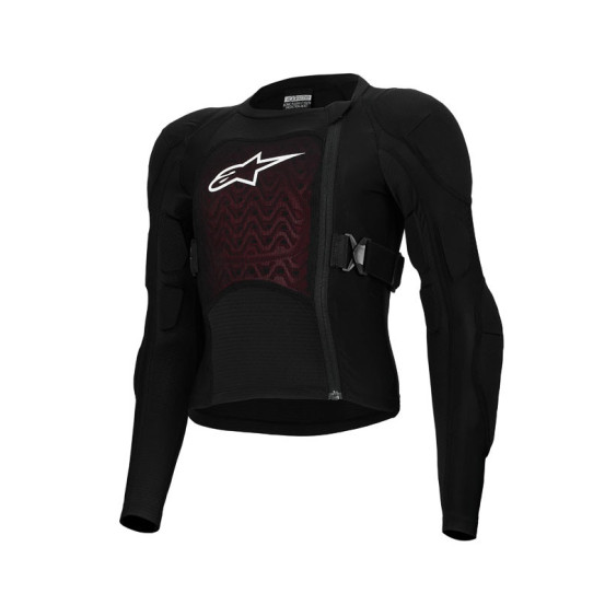 Gilet de protection enfant Alpinestars Bionic Plasma LT - Noir Blanc