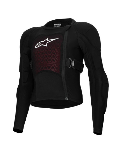Gilet de protection enfant Alpinestars Bionic Plasma LT - Noir Blanc