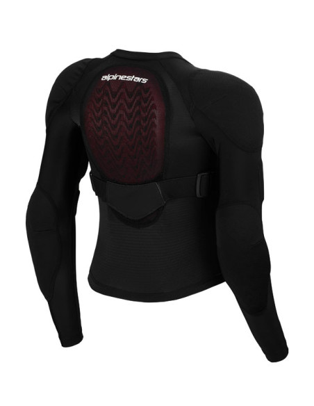 Gilet de protection enfant Alpinestars Bionic Plasma LT - Noir Blanc