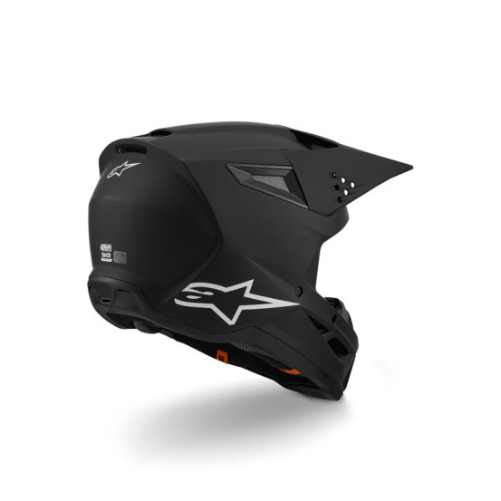Casque cross Alpinestars 2026 S-M3 Solid - Noir Mat