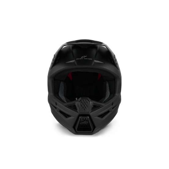 Casque cross Alpinestars 2026 S-M3 Solid - Noir Mat