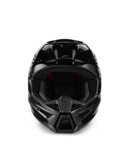 Casque cross Alpinestars 2026 S-M3 Solid - Noir