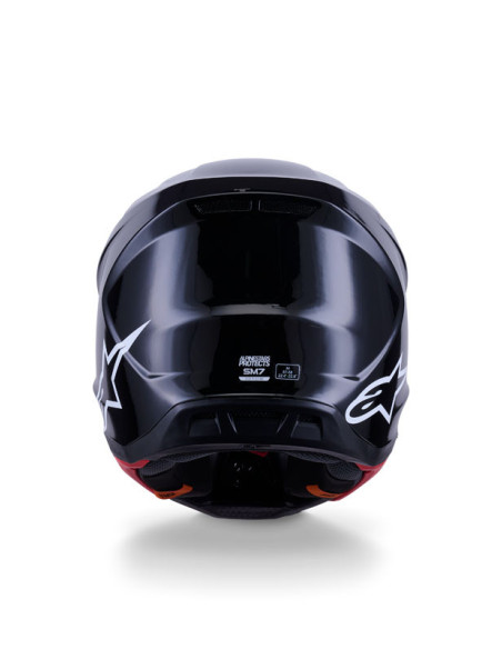 Casque cross Alpinestars 2026 S-M7 Solid - Noir