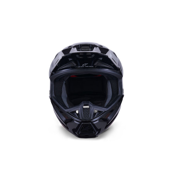 Casque cross Alpinestars 2026 S-M7 Solid - Noir