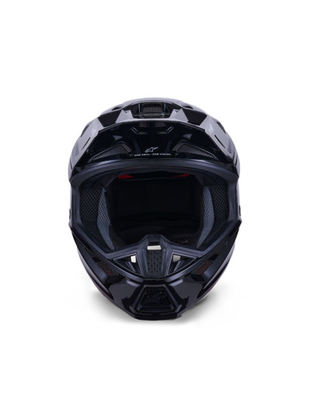 Casque cross Alpinestars 2026 S-M7 Solid - Noir