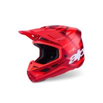 Casque cross Alpinestars 2026 S-M7 Core - Rouge