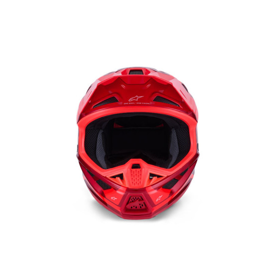 Casque cross Alpinestars 2026 S-M7 Core - Rouge