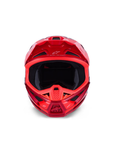 Casque cross Alpinestars 2026 S-M7 Core - Rouge