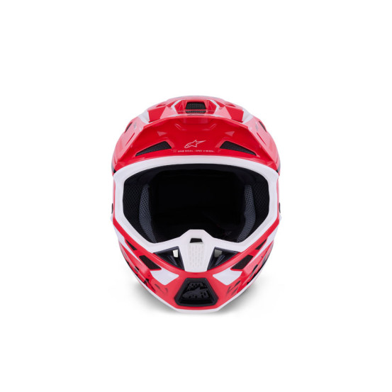 Casque cross Alpinestars 2026 S-M7 Deed - Rouge Noir Blanc
